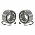 Kugel Front Inner Wheel Bearing Pair For Nissan Sentra 200SX NX K70-101339